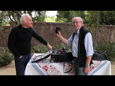 Pro Photographer Bob Holmes– What’s in My bag?