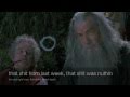 Gandalf vs Dumbeldore Rap-Pro Gandalf