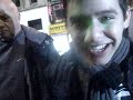 David Archuleta NYC + Hi to Jess