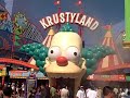 the simpsons - inside the universal studios - hollywood.
la ricostruzione dei celebri edifici della famosa serie televisiva, ed il ride di krustyland.
