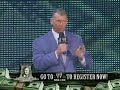 Mr. McMahon vs Tourette\