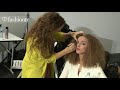 Hair & Makeup - Kristina Ti Backstage - Milan Fashion Week Spring 2012 MFW | FashionTV - FTV
