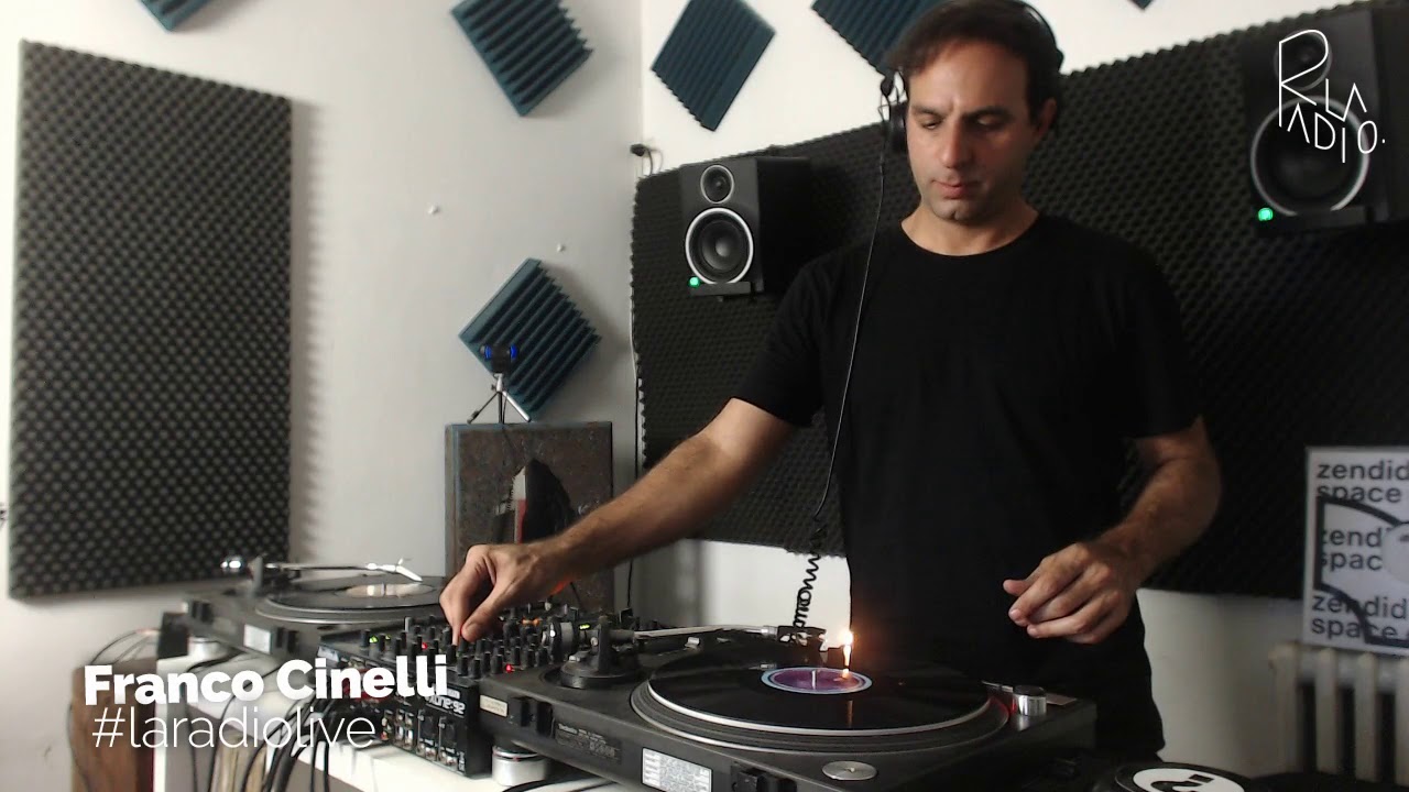 Franco Cinelli - Live @ La Radio Live #182 2018