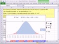 Excel 2010 Statistics 69: Probability That Sample Mean Occur w/ Given Margin Of Error (3 Examples)