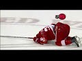 Phaneuf hits Hudler
