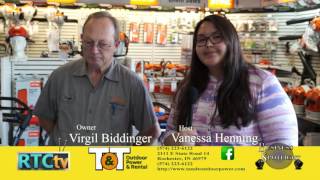 Business Spotlight- T&T Outdoor Power & Rental