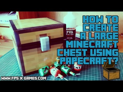 how to make a chest i minecraft