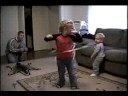 3 year old Hulahooping 3 year old Hulahooping