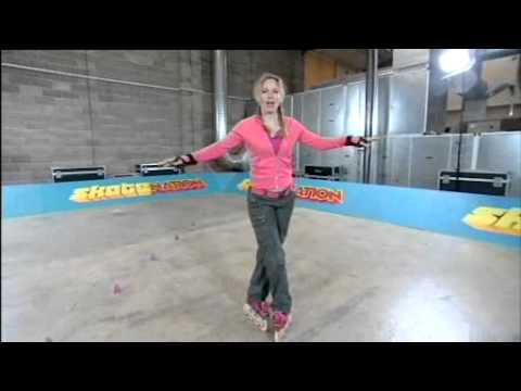 How to do basic slalom video tutorial on inline skates or rollerblades.