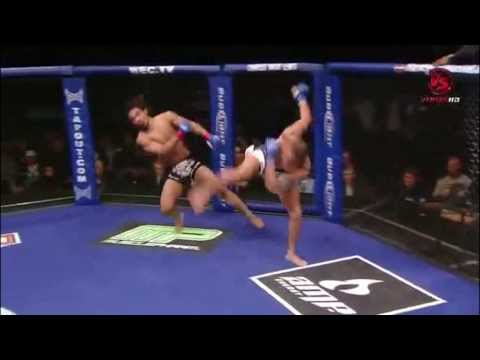 how to kick properly in mma