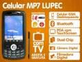 Adedonha.com - Celular MP7 LUPEC JC777s com TV, Tela de 3.0 TouchScreen, Celular GSM com Entrada para 2 Chips Inclusive Vivo, PDA, Mp3/Mp4 Player, Câmera Digital 2MP, Filmadora Digital, WebCam, Bluetooth, Rádio FM, Pendrive
