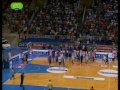 Ellada - Serbia (19/08/2008) Ksilo - Basketball Fight
