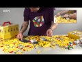 How to build a LEGO Speedcuber in under 5 minutes using ARM Powered devices