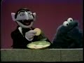 The Count meets Cookie Monster - Classic Sesame Street