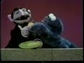 The Count meets Cookie Monster - Classic Sesame Street