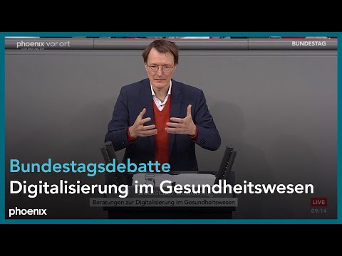 Debatte im Deutschen Bundestag zum Thema Digitalisierun ...