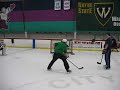 Bandits Goalie School - edge work