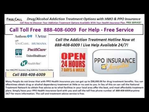 24/7 HMO & PPO Drug/Alcohol Addiction Treatment Hotline