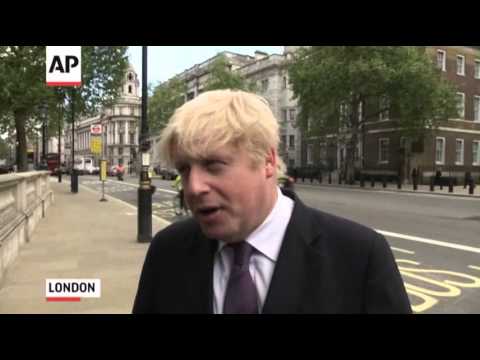 or - London Mayor Boris Johnson is calling on British citizens not to blame Islam, or British foreign policy, for the attack in London that left one person dead. ...