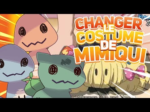 CHANGER LE COSTUME DE MIMIQUI DANS ULTRA SOLEIL ET LUNE ?!