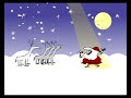 The Original White Christmas, with Santa & his Rreindeers