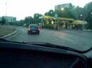 BMW Speeding in Rome
