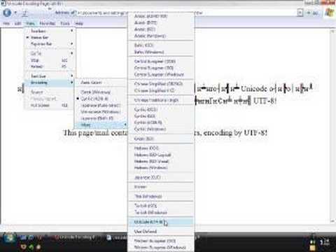 A Unicode Story