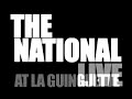 Abel (live) by THE NATIONAL