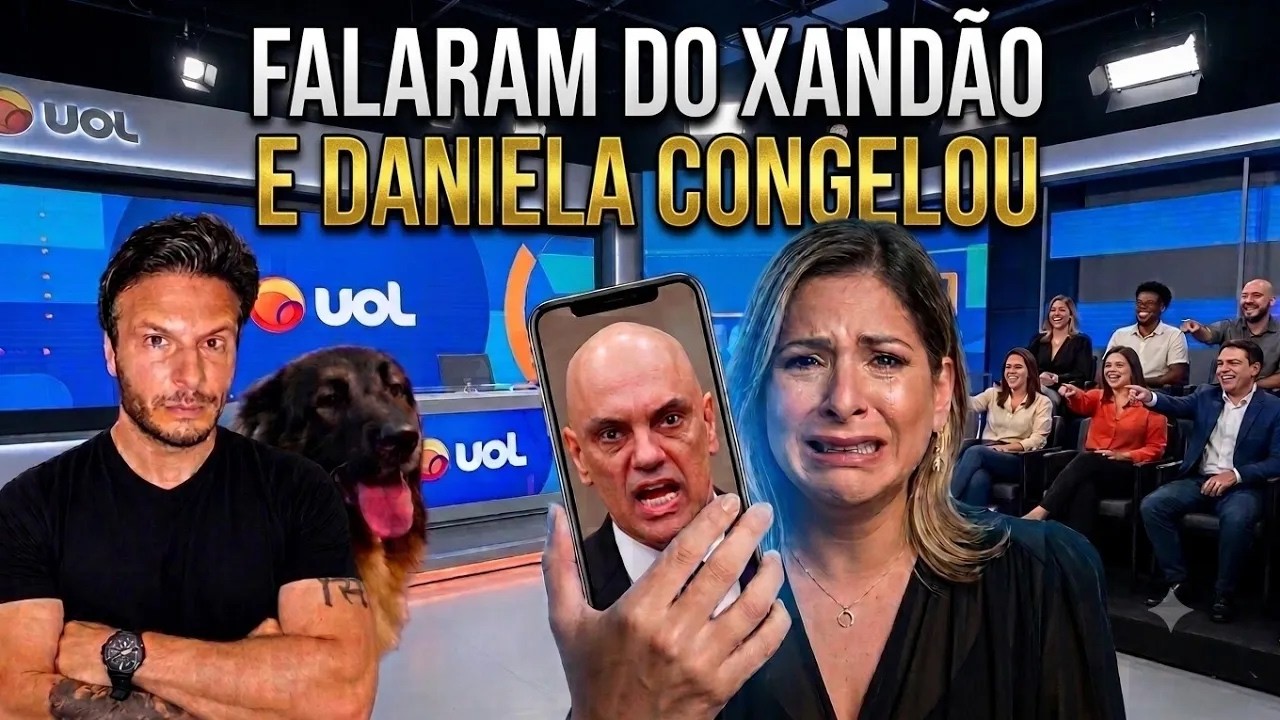 DANIELA LIMA TENTA ATACAR MENDONÇA E TOMA UMA PAULADA AO VIVO!