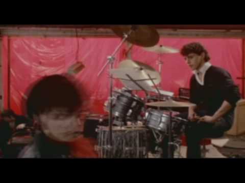 Vince Colosimo playing drums in 'Street Hero' (1984)