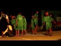 Kabaddi tournament - Kids warm up before the match