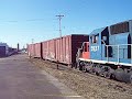 GTW SD40-2 5937 At Wausau