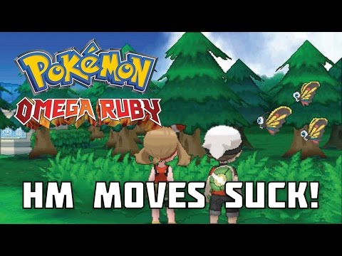 how to remove hm moves oras