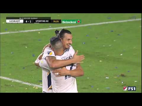 Video: GOAL: Sebastian Lletget finds the back of the net in LA Galaxy rout