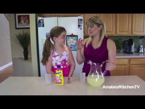 how to make 12 oz of lemonade