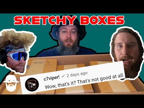 Unboxing MiR Tactical Mystery AIRSOFT Boxes