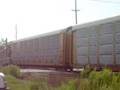 CSX Eastbound Autos Blasdell NY
