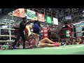 Tracy Lockwood (Tiger Muay Thai) out scores Stacee (Sinbi Muay Thai) @ Bangla Thai Boxing