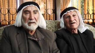 1- مقابلة تاريخ شفوي للنكبة الفلسطينية مع أحمد ومريزيق عطاالله مريزيق قرية بيت جبرين - الخليل 1- مقابلة تاريخ شفوي للنكبة الفلسطينية مع أحمد ومريزيق عطاالله مريزيق قرية بيت جبرين - الخليل