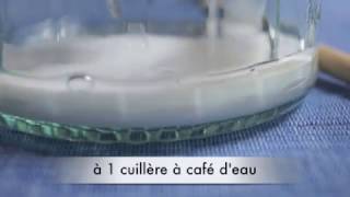 Base peel off maison