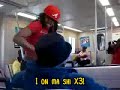 Crazy girl on train - original subtitles v2