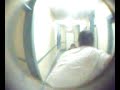 Guy gets speared at house party