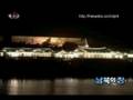 Pyongyang, DPRK brightly lit at night