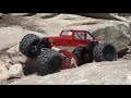 National RC Rock Crawling competition Moab 2006