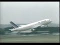 Airplane explode