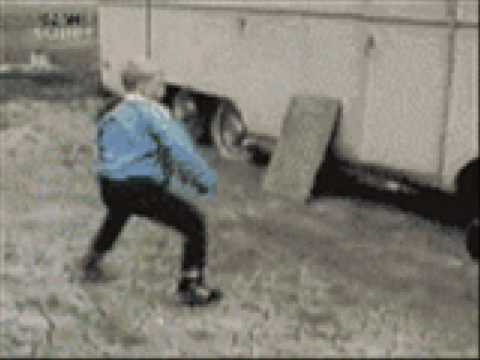 Kid Gets Owned By Chicken