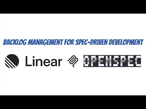 Linear MCP and OpenSpec based SDD workflow
