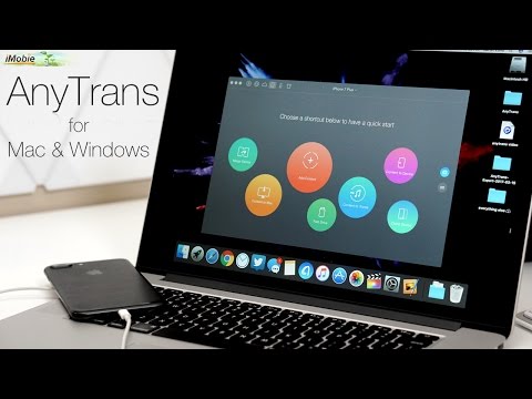 AnyTrans - A More Advanced iTunes - Save, Backup or Transfer Anything