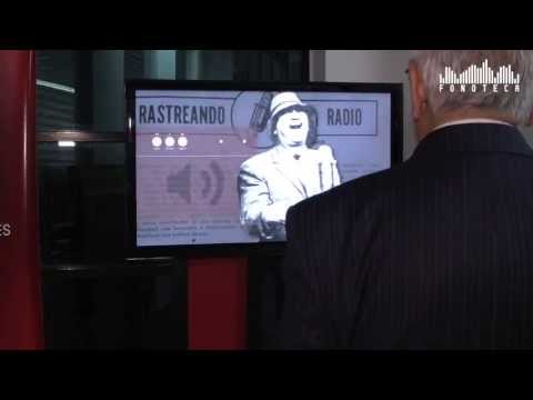 Lanzamiento "Voces de la radio" HD