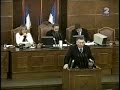Velja Ilic - Baba Simana (govor u skupstini)